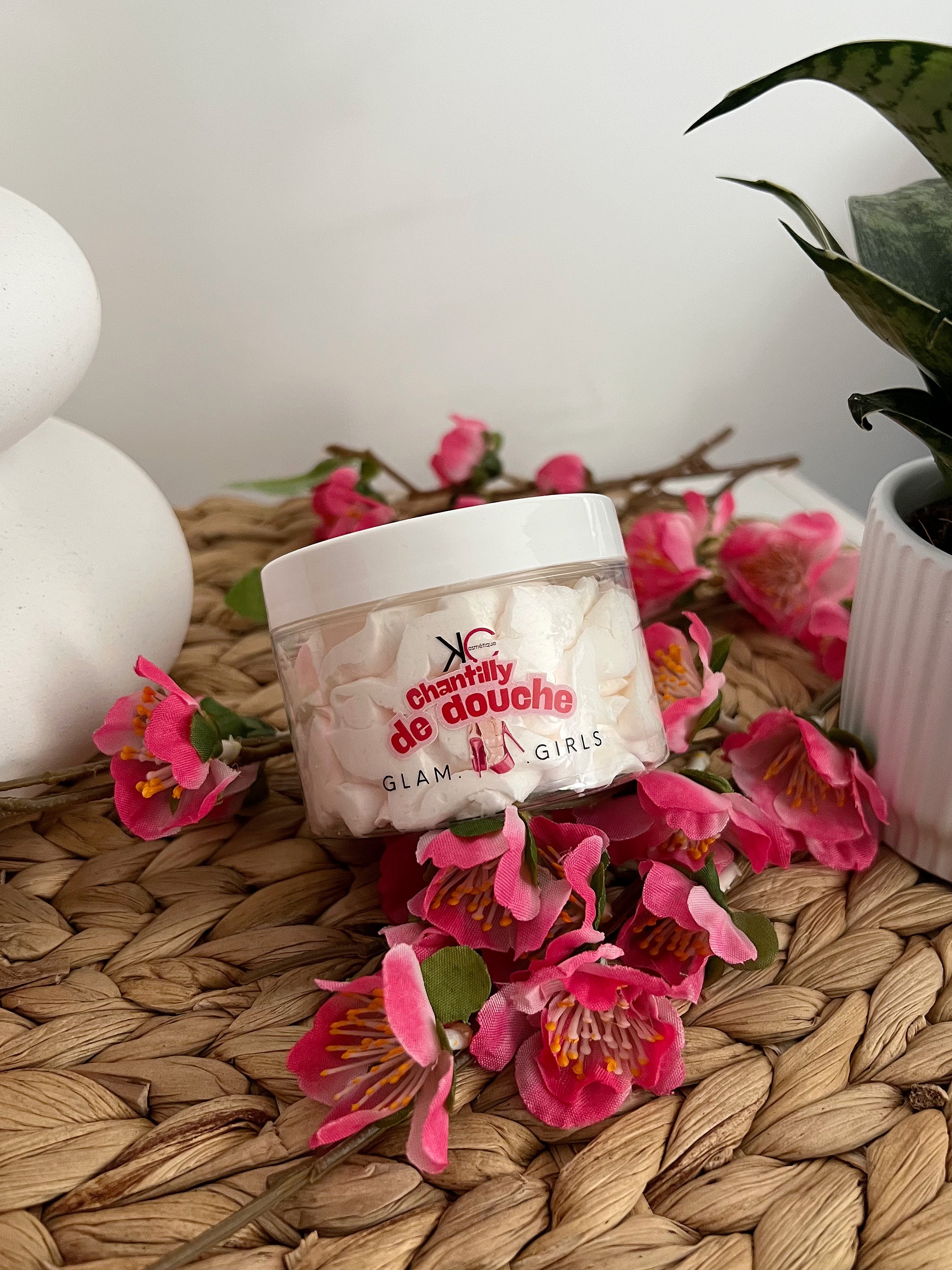 Chantilly de douche inspiration la petite robe noire