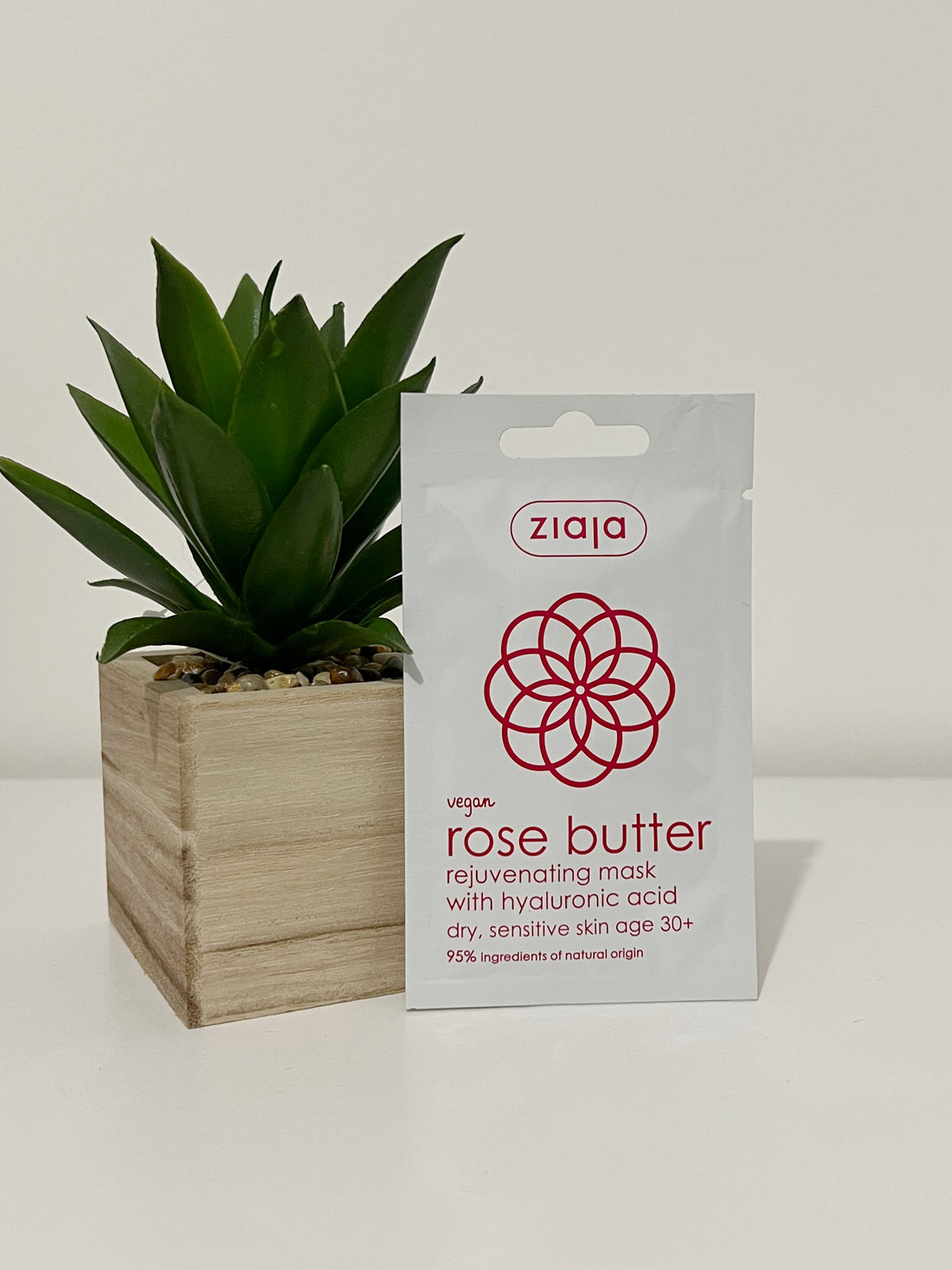 Masque Régénérant au Beurre de Rose