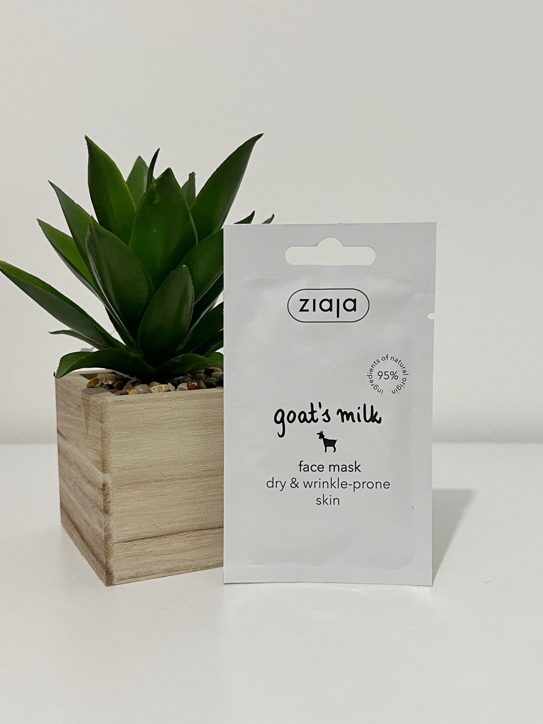 Masque Lissant et Hydratant au Lait de Chèvre