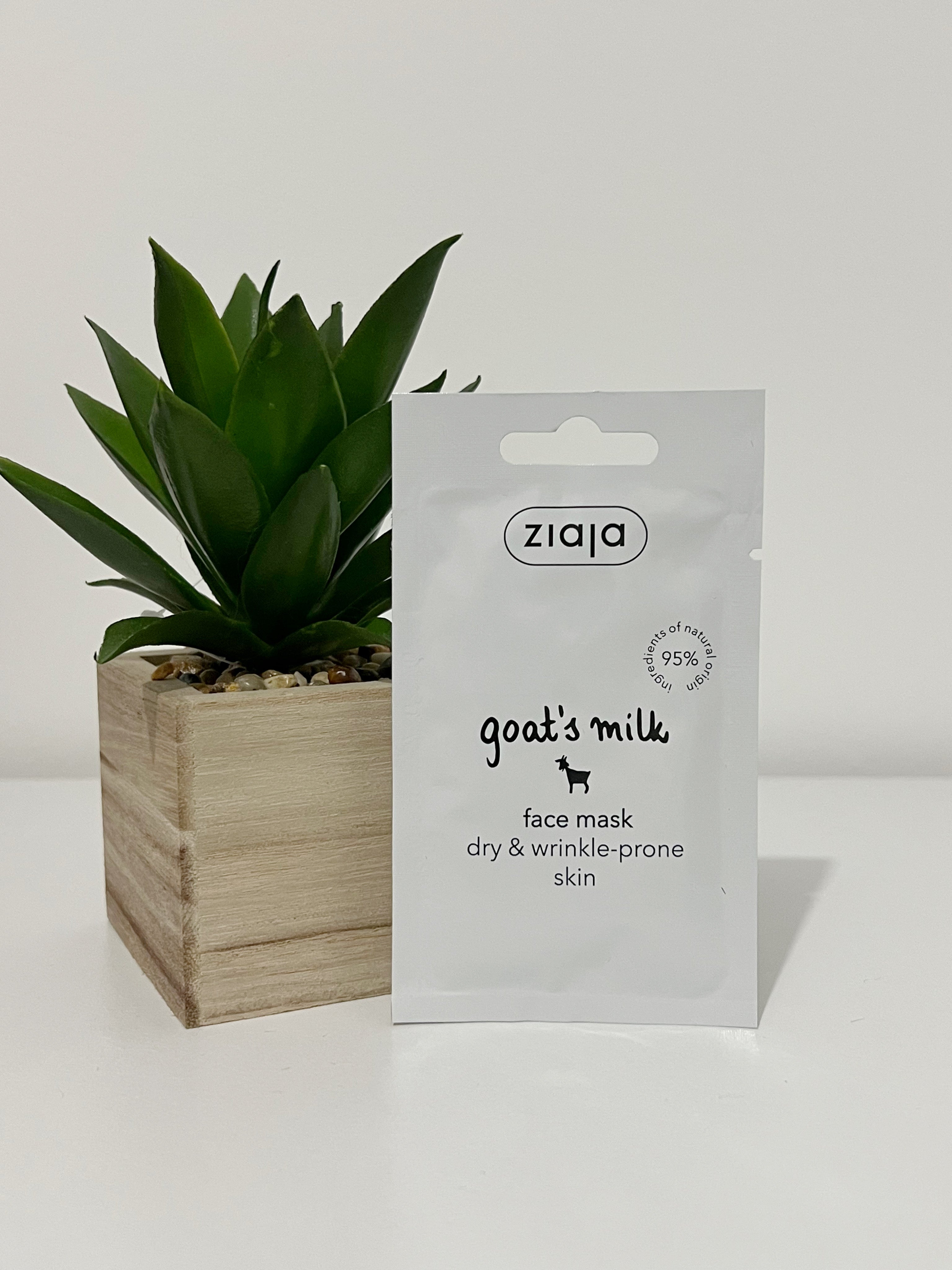 Masque Lissant et Hydratant au Lait de Chèvre