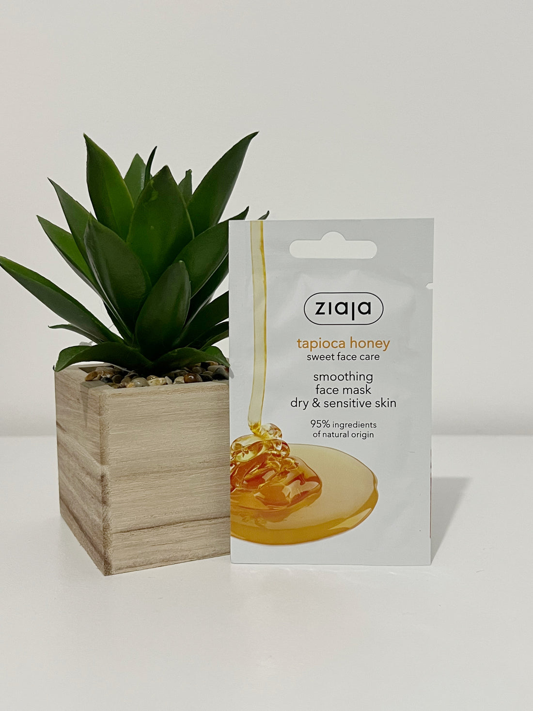 Masque Lissant au Miel de Tapioca