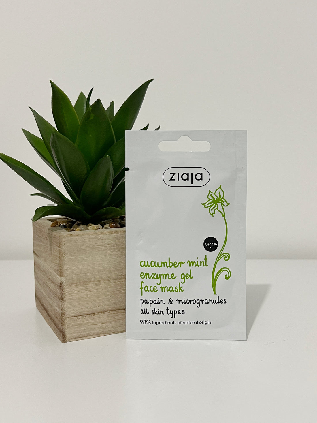 Masque Purifiant au Concombre et à la Menthe