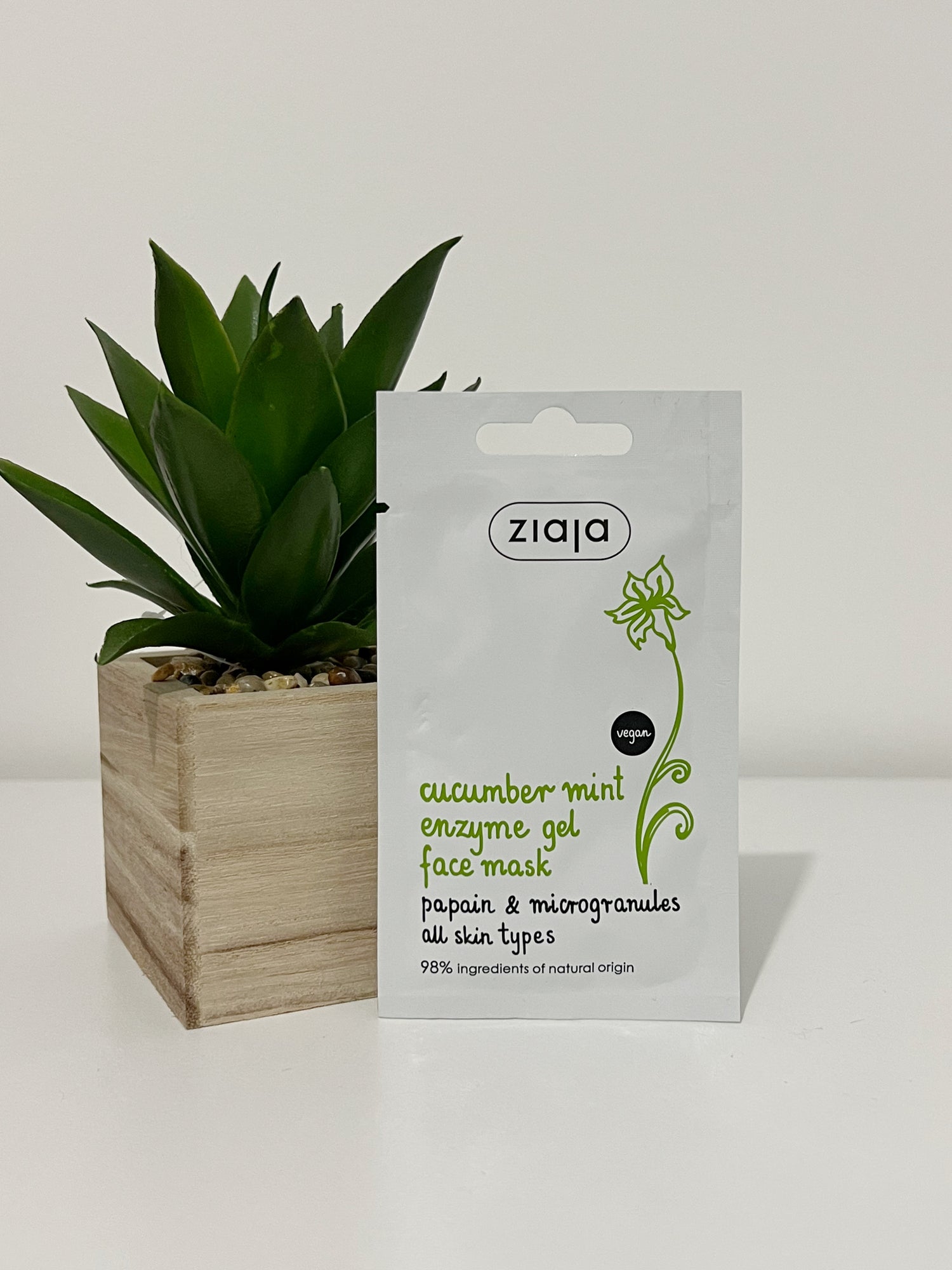 Masque Purifiant au Concombre et à la Menthe