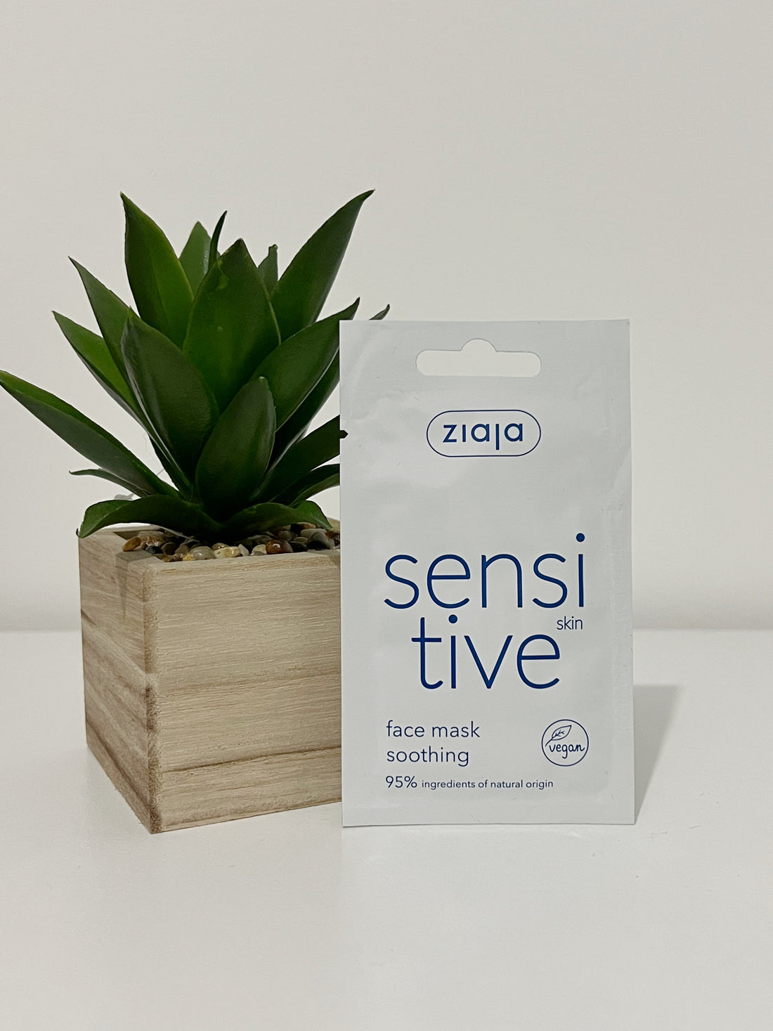 Masque Apaisant pour Peau Sensible