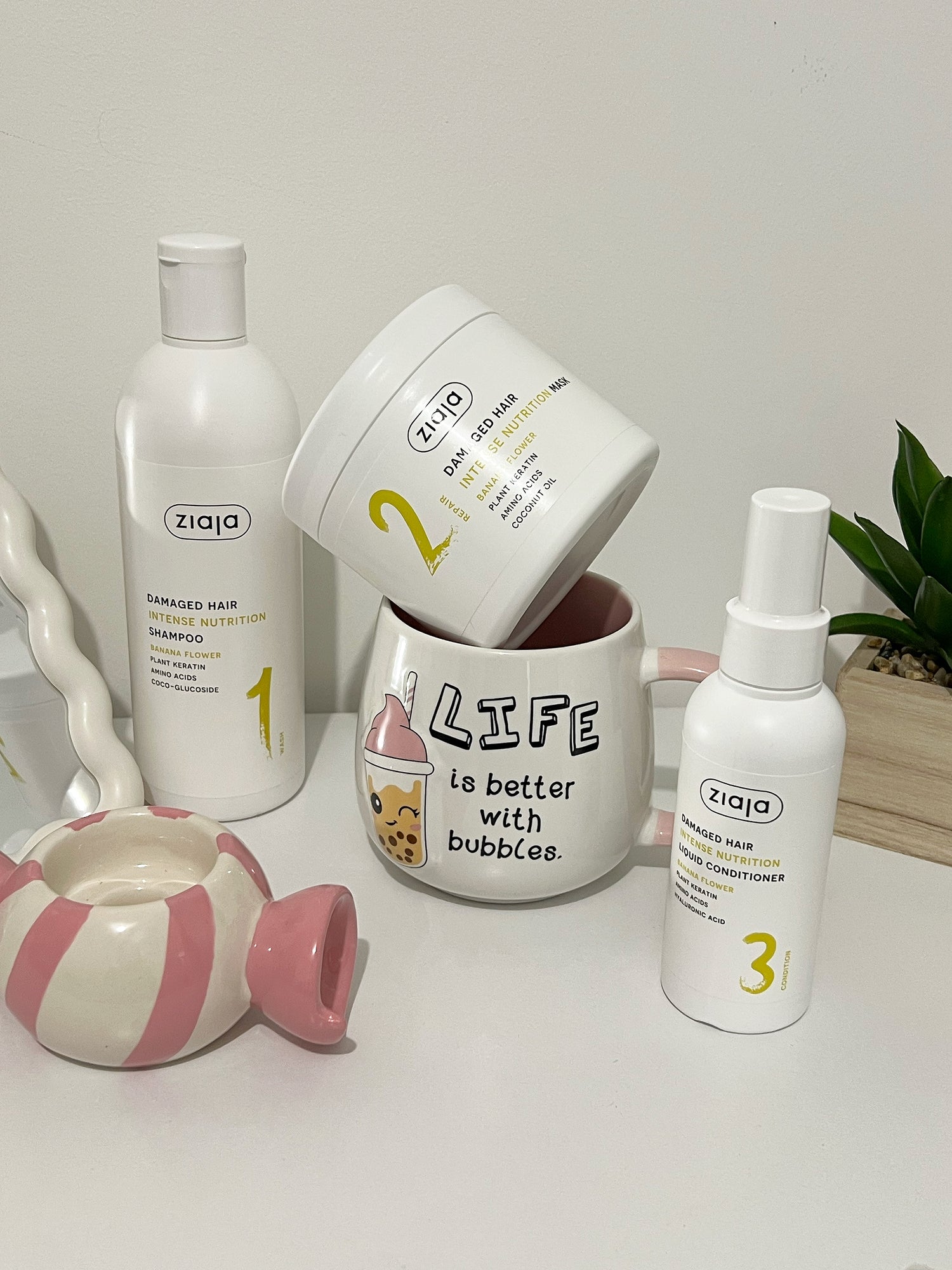 Gamme Réparatrice à la Banane - Ziaja