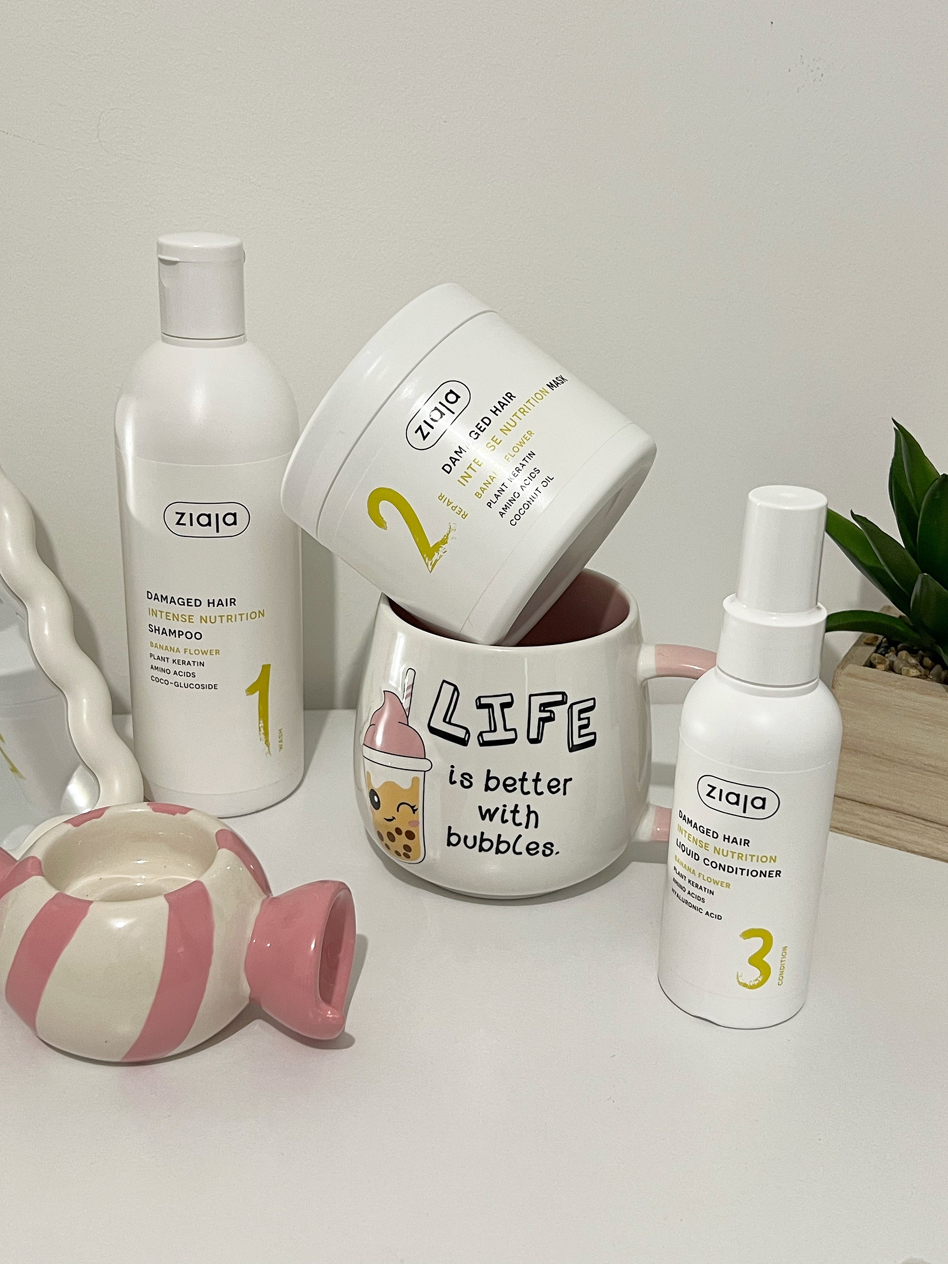 Gamme Réparatrice à la Banane - Ziaja