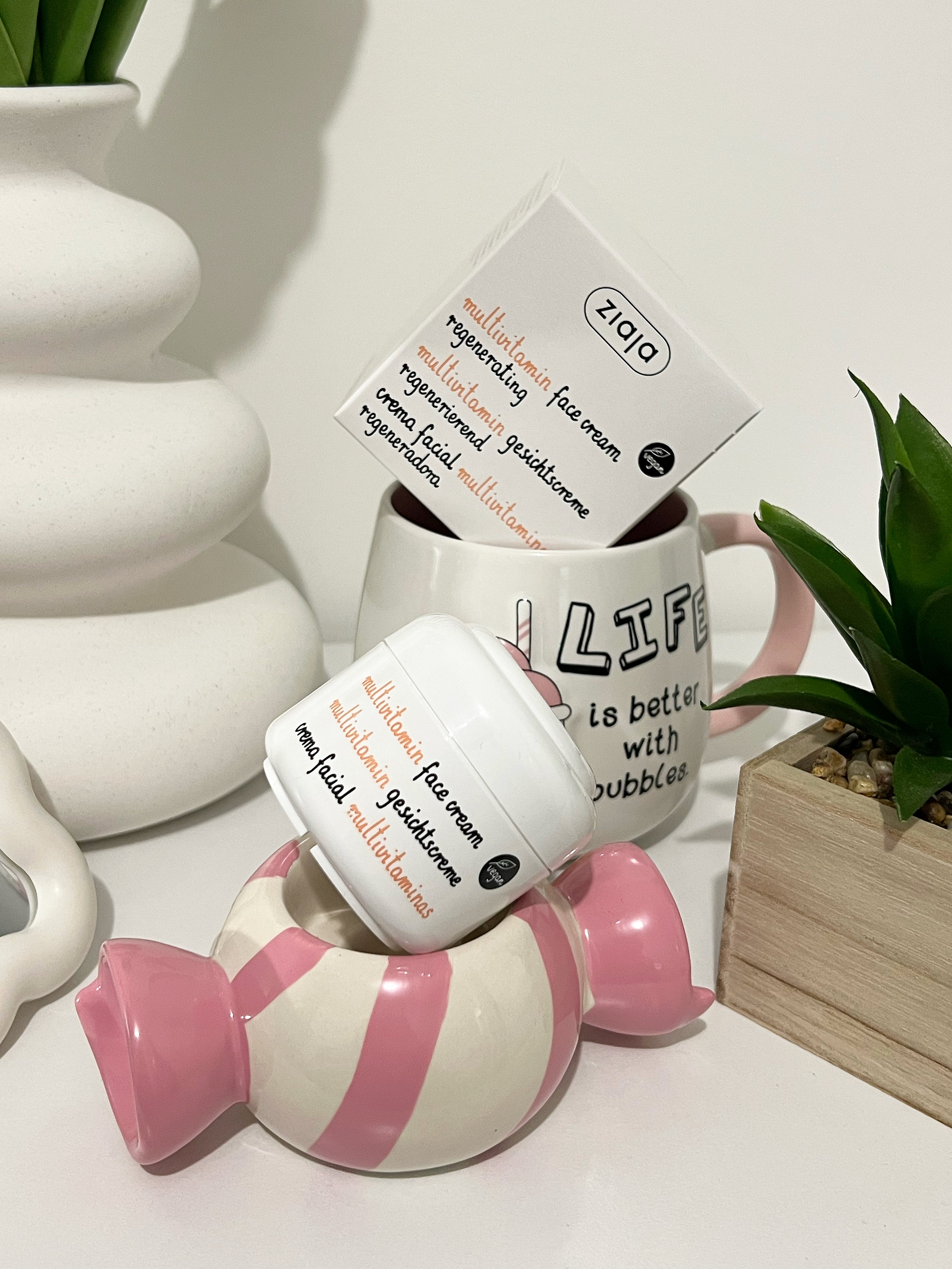 Crème Anti-âge Multivitaminée