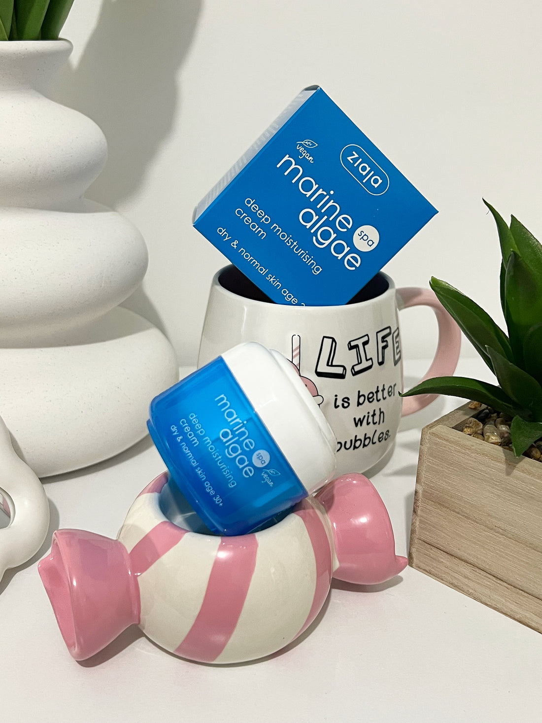 Crème Hydratation Intense aux Extraits Marins