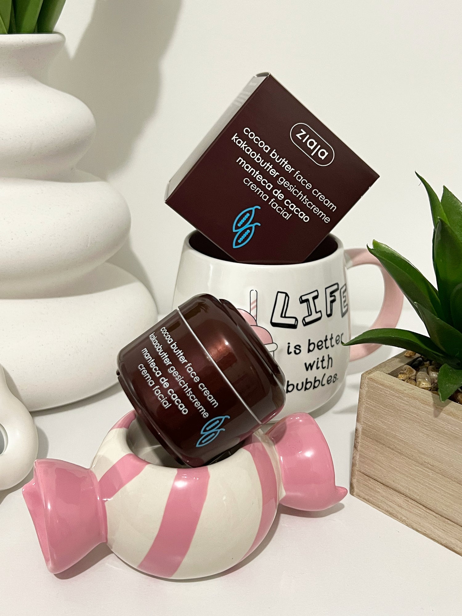 Crème de Jour Nutritive au Beurre de Cacao