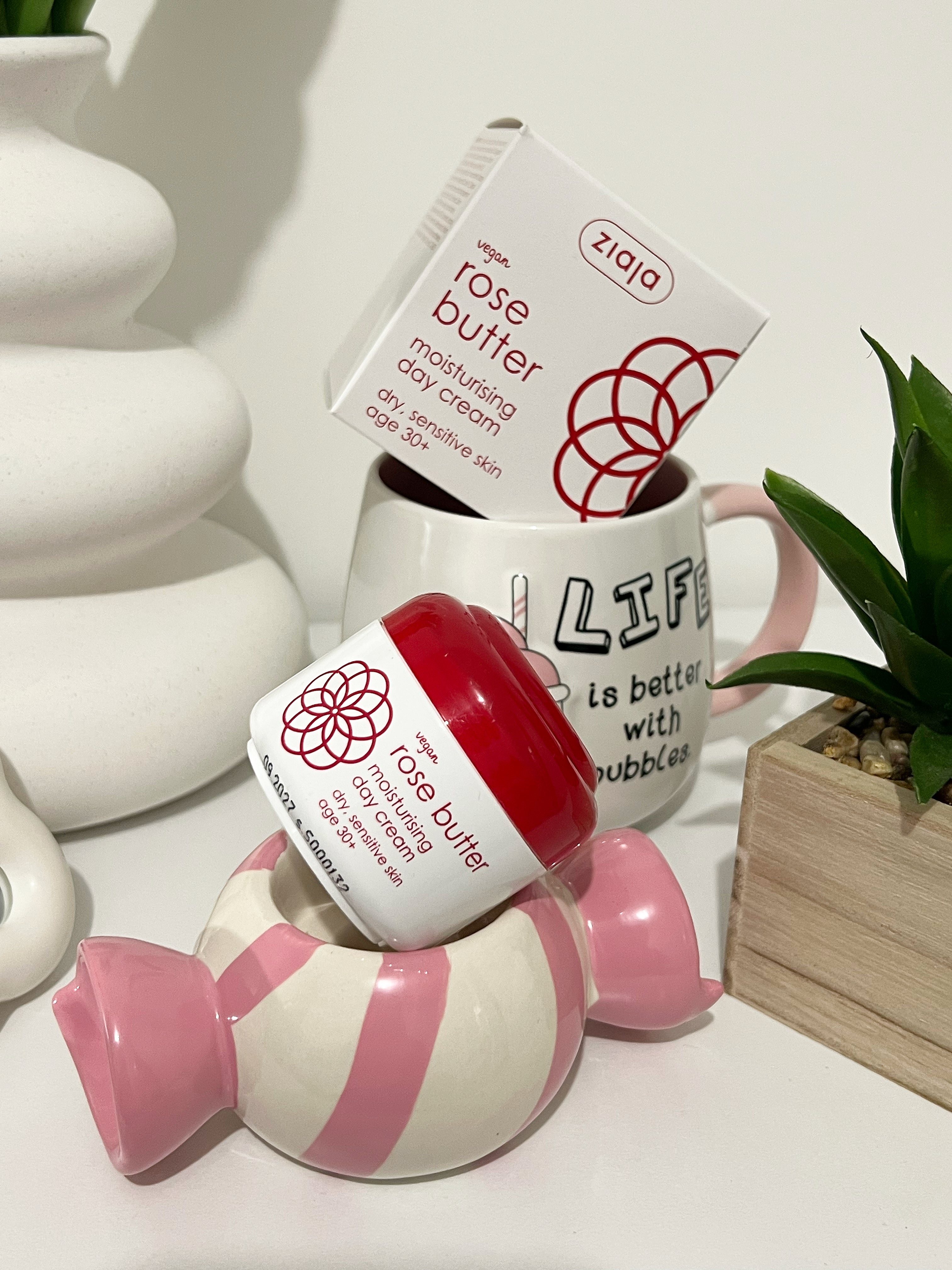 Crème de Jour au Beurre de Rose