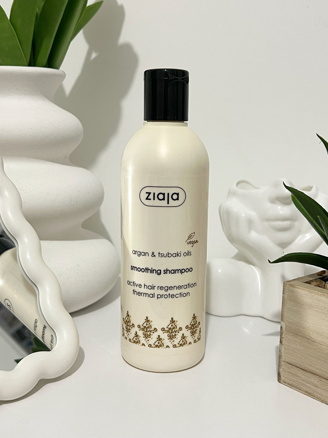 Shampoing adoucissant et lissant - Argan et Camélia