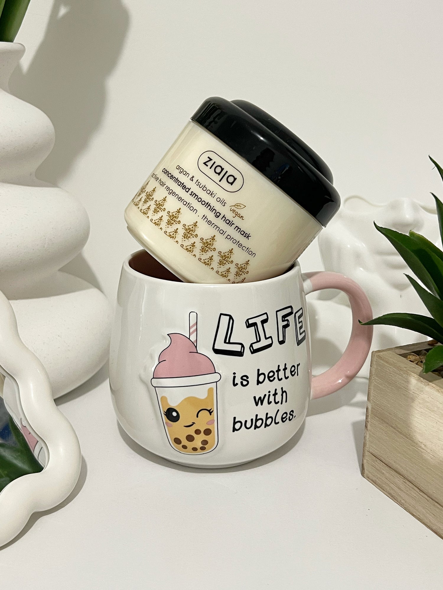 Masque réparateur - Argan et Camélia