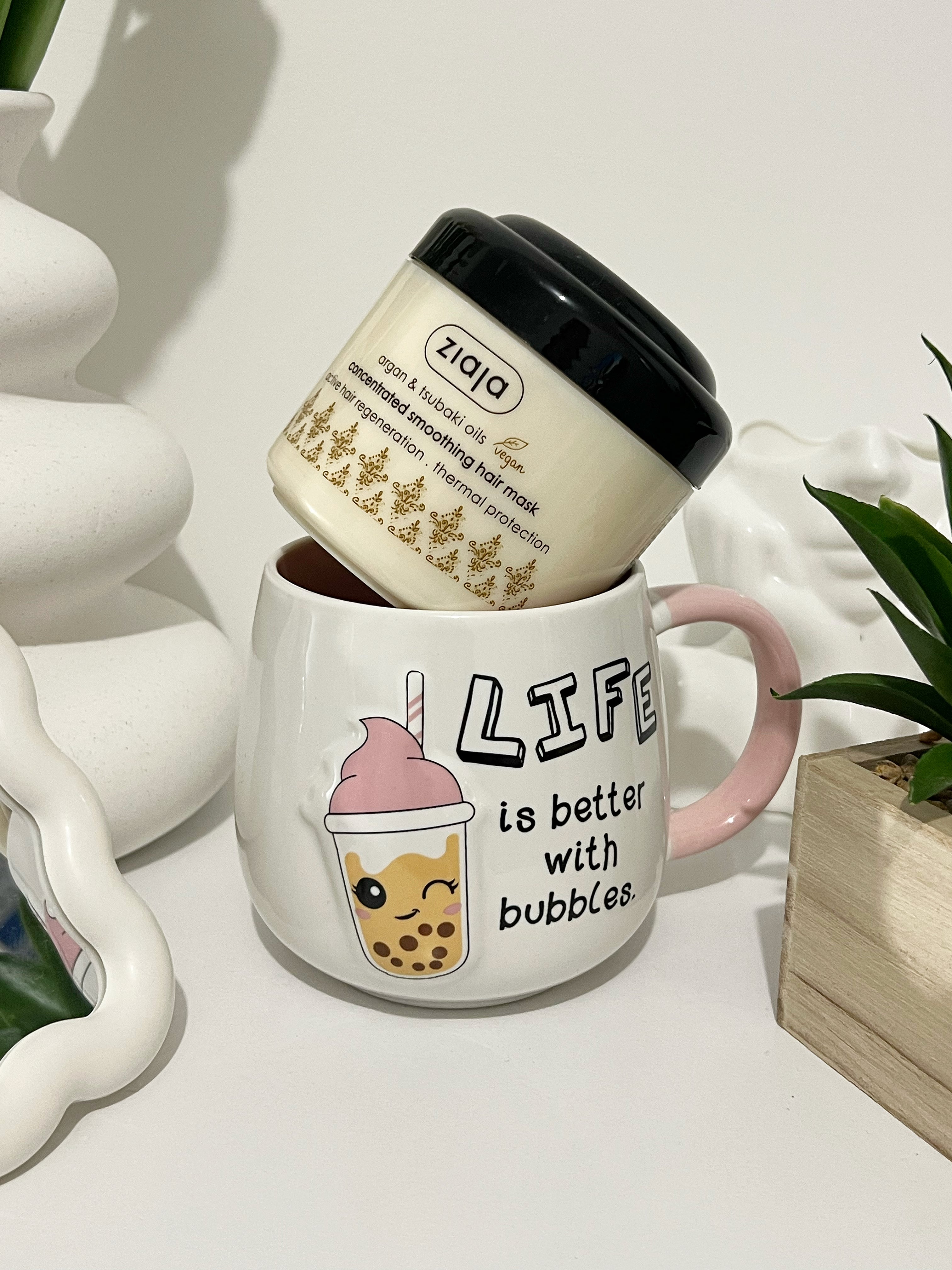 Masque réparateur - Argan et Camélia