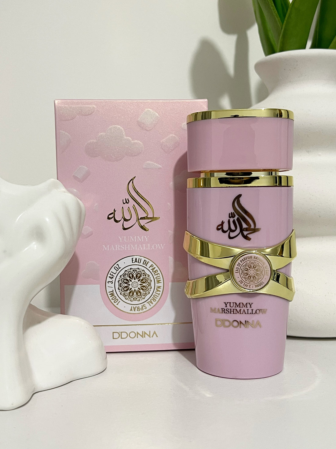 Eau de Parfum Yummy Marshmallow - Ddonna (100ml)