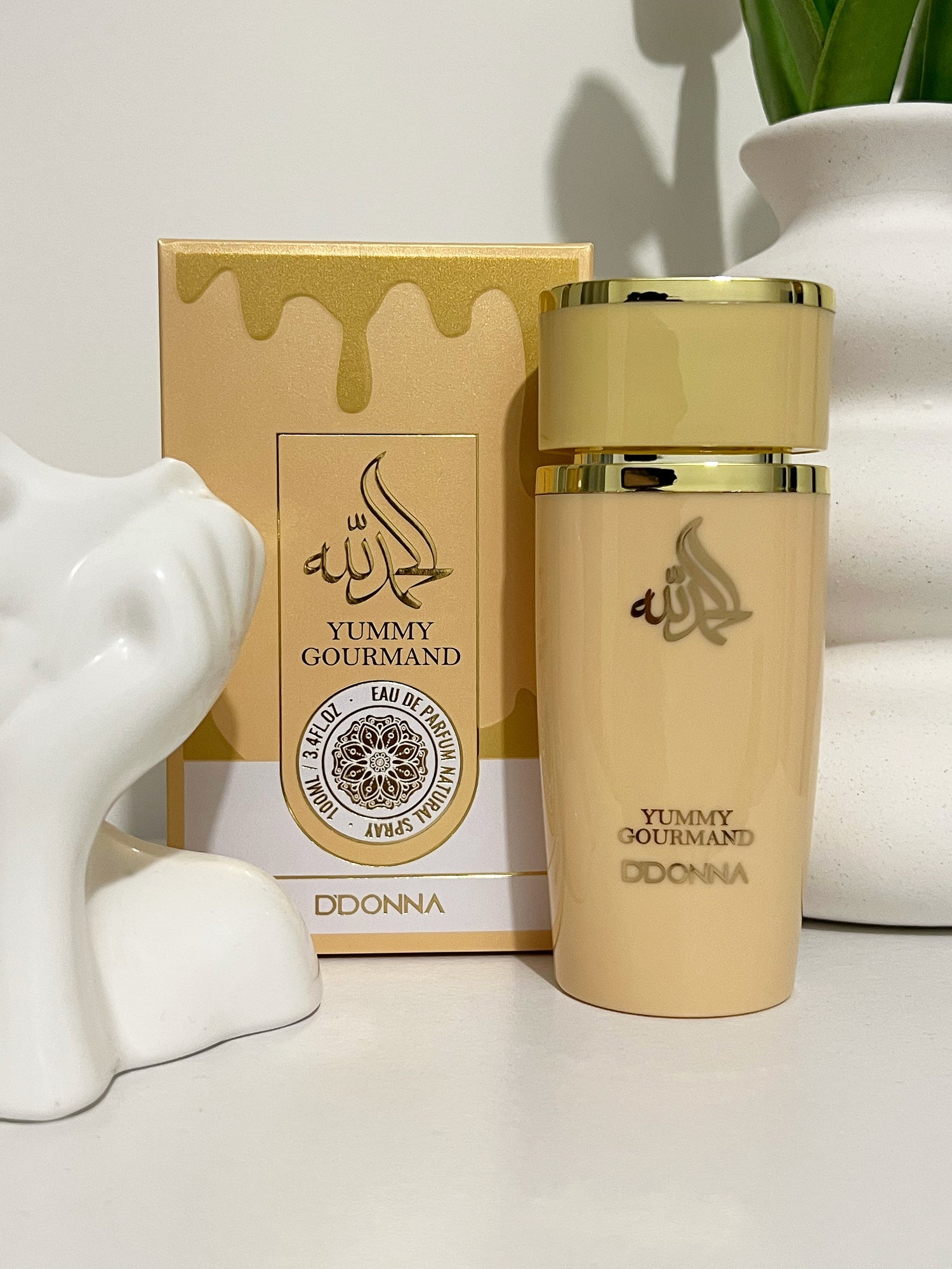 Eau de Parfum Yummy Crème Brûlée - Ddonna (100ml)