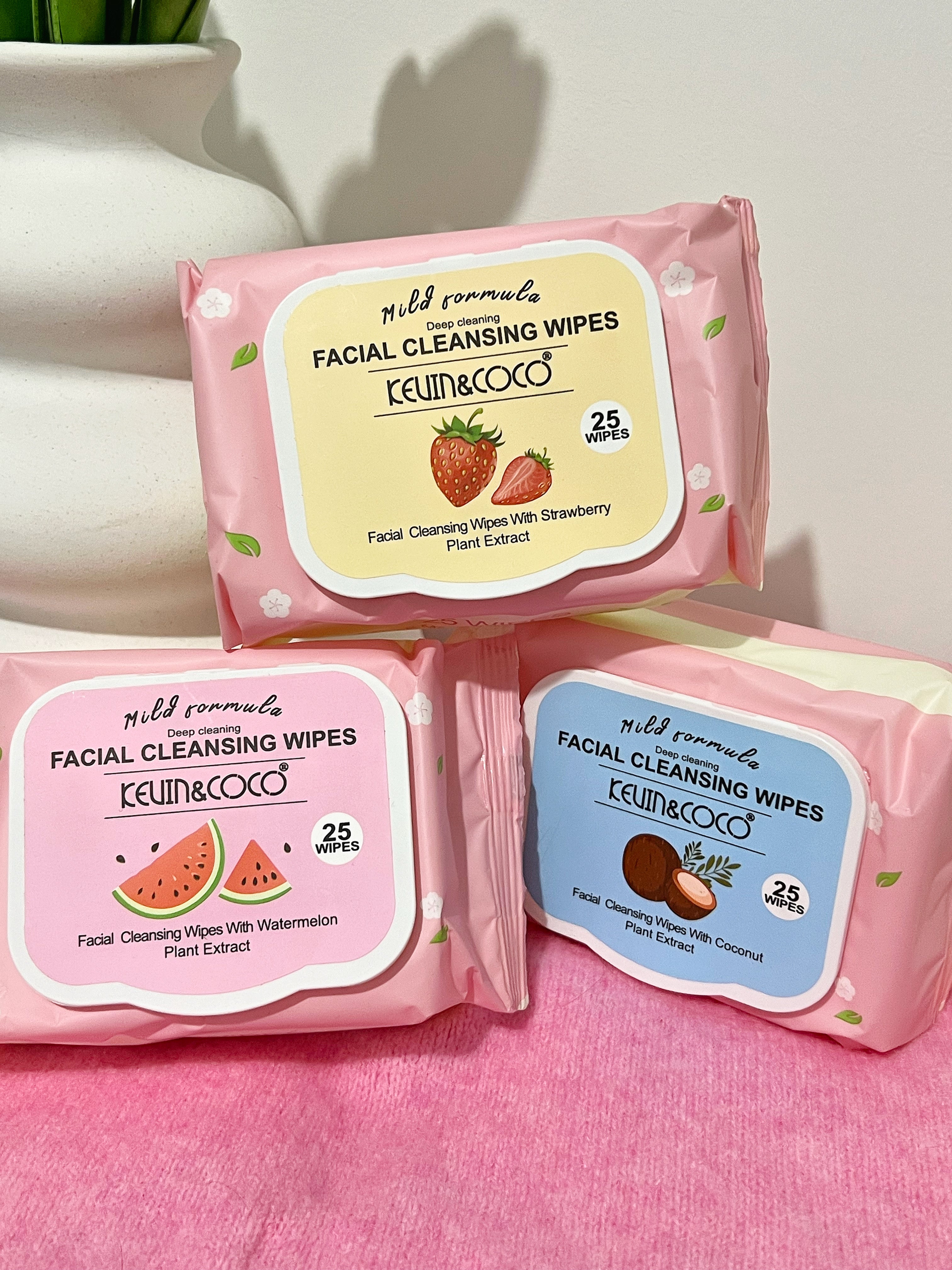 Lingette démaquillantes - Kevin &amp; Coco