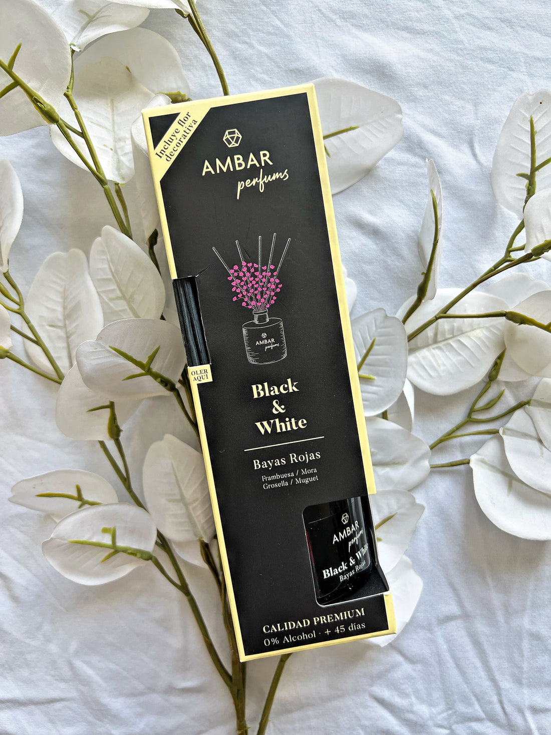 Mikado Diffuseur - Baie Rouge