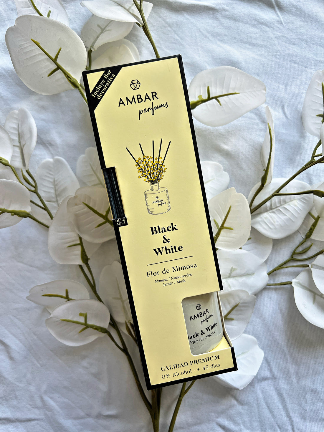 Mikado Diffuseur - Fleur de Mimosa