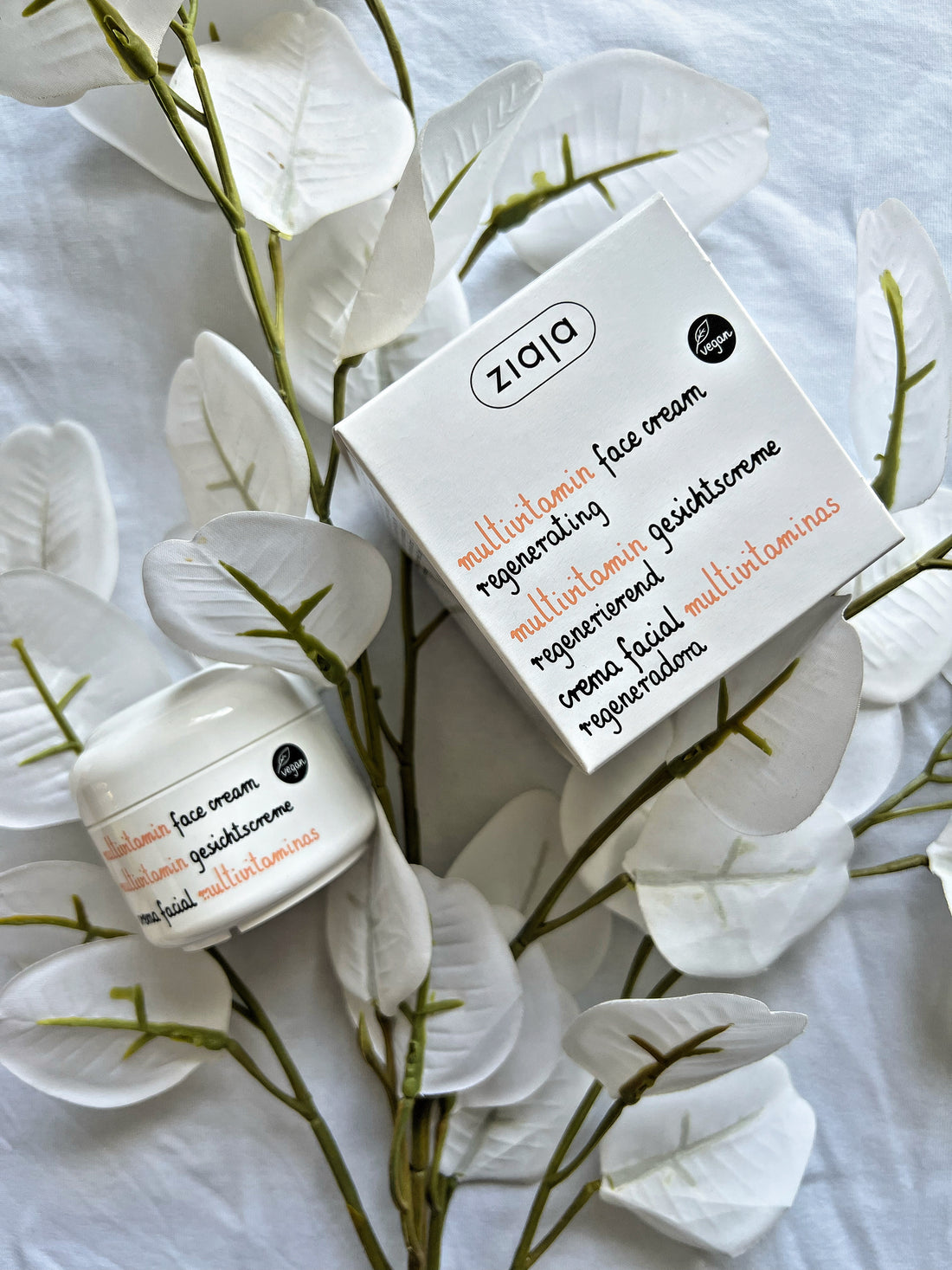 Crème Anti-âge Multivitaminée