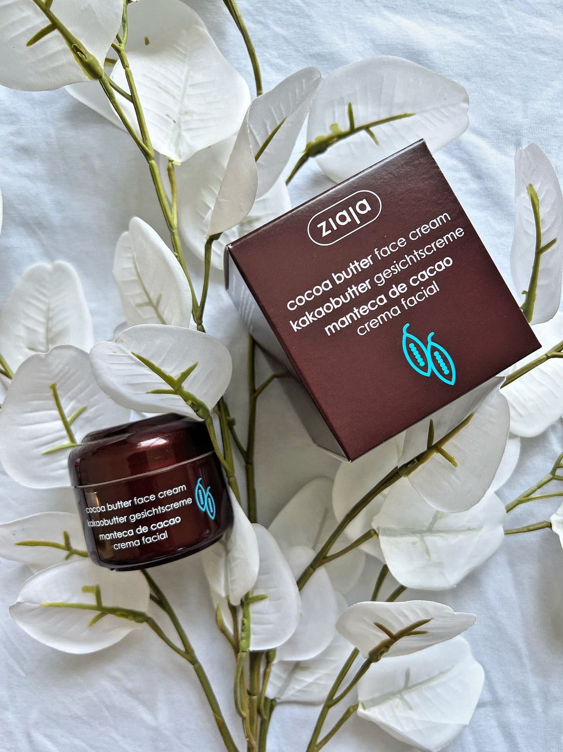 Crème de Jour Nutritive au Beurre de Cacao