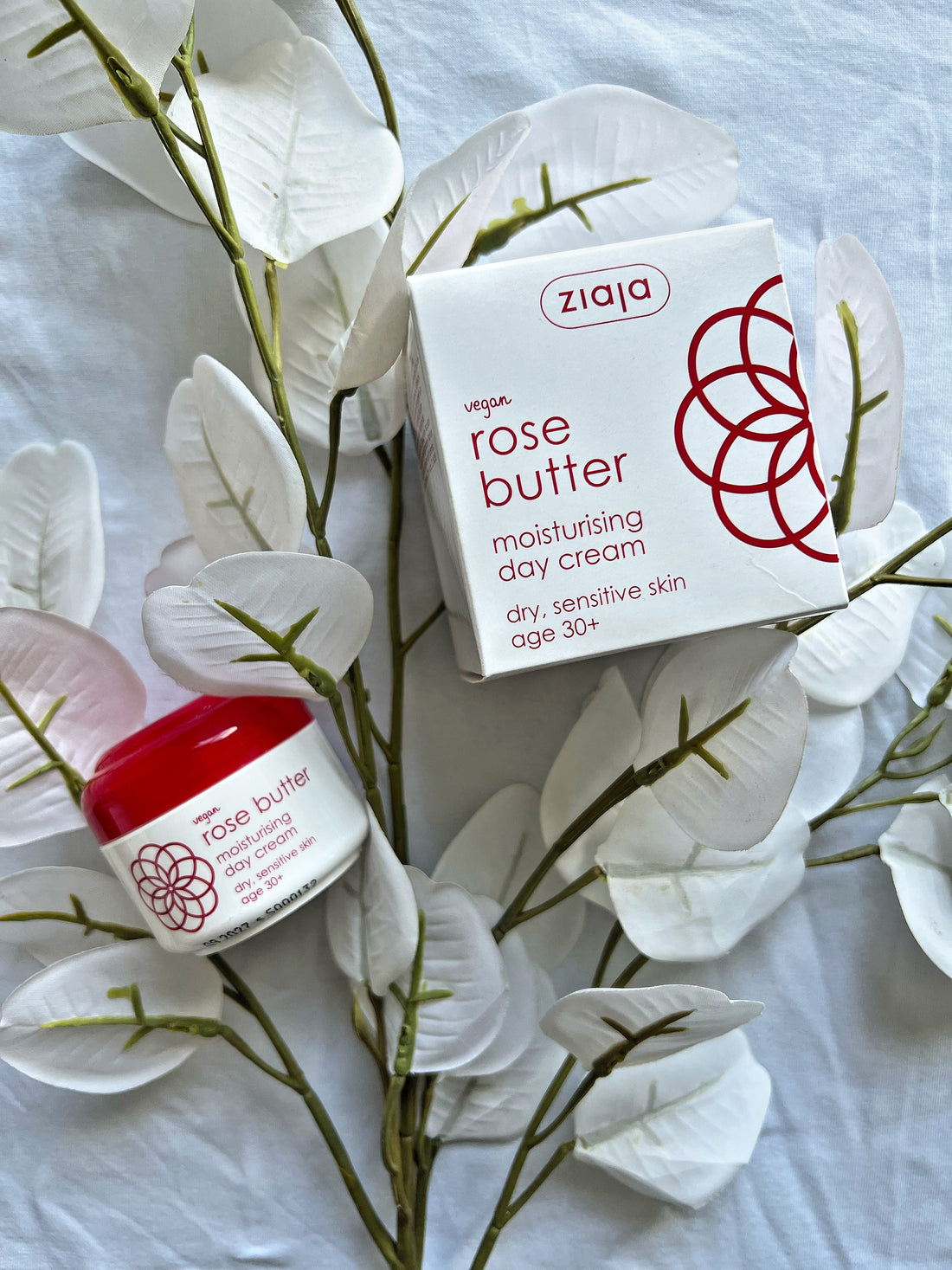 Crème de Jour au Beurre de Rose