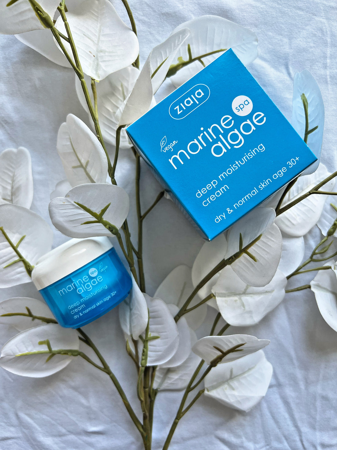 Crème Hydratation Intense aux Extraits Marins