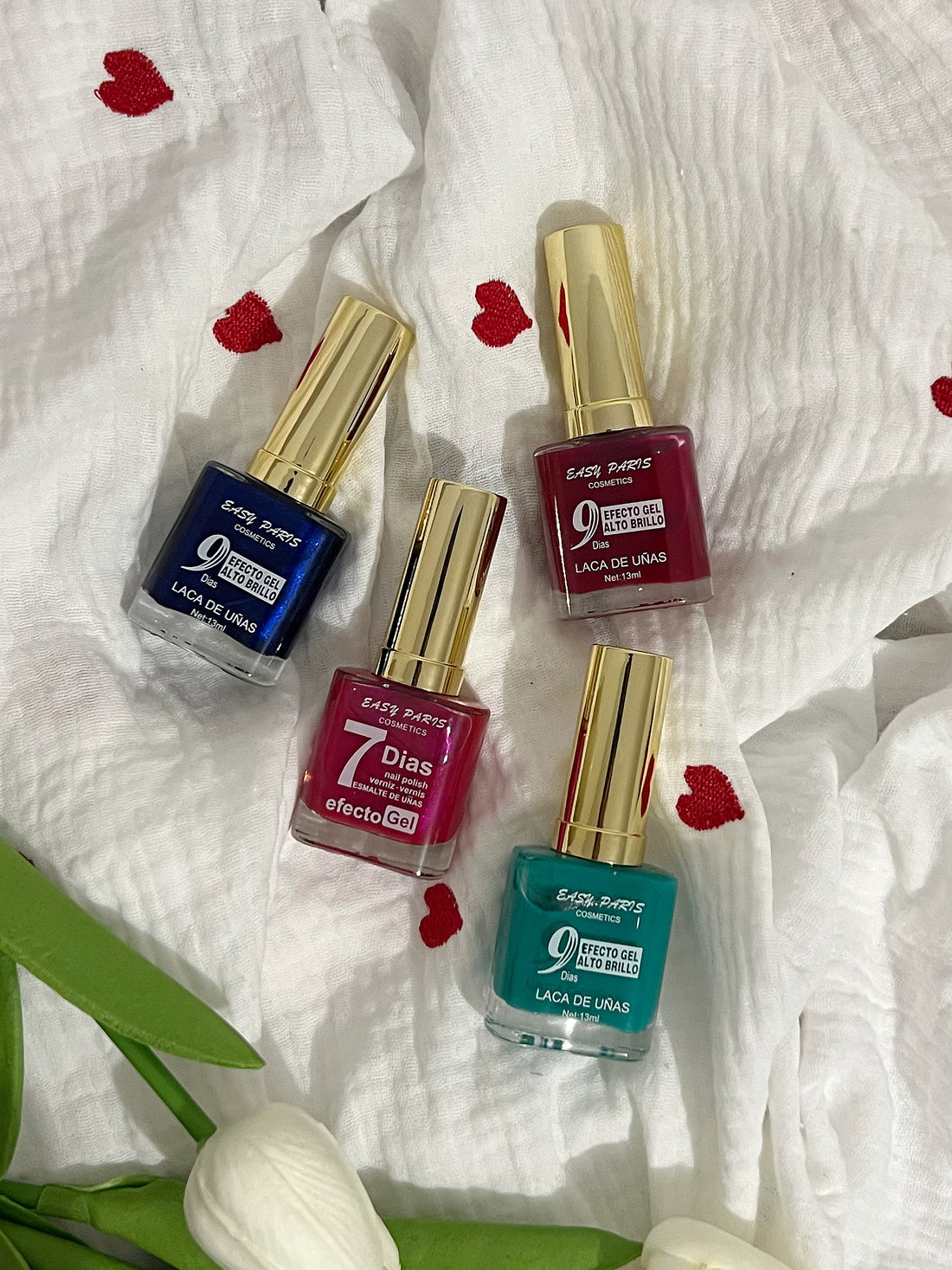 Vernis à ongles effet gel longue tenue