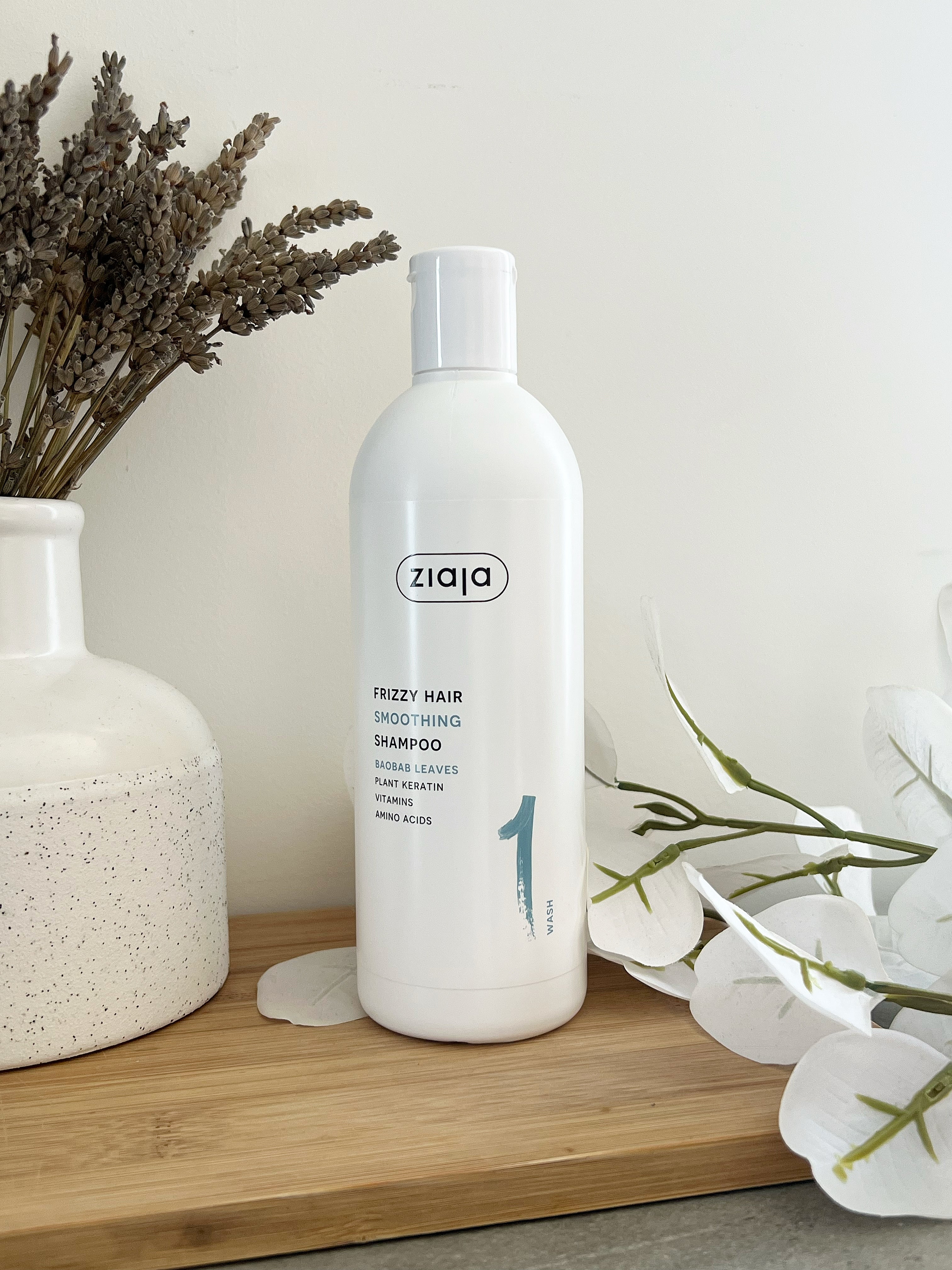 Shampooing Lissant aux Feuilles de Baobab