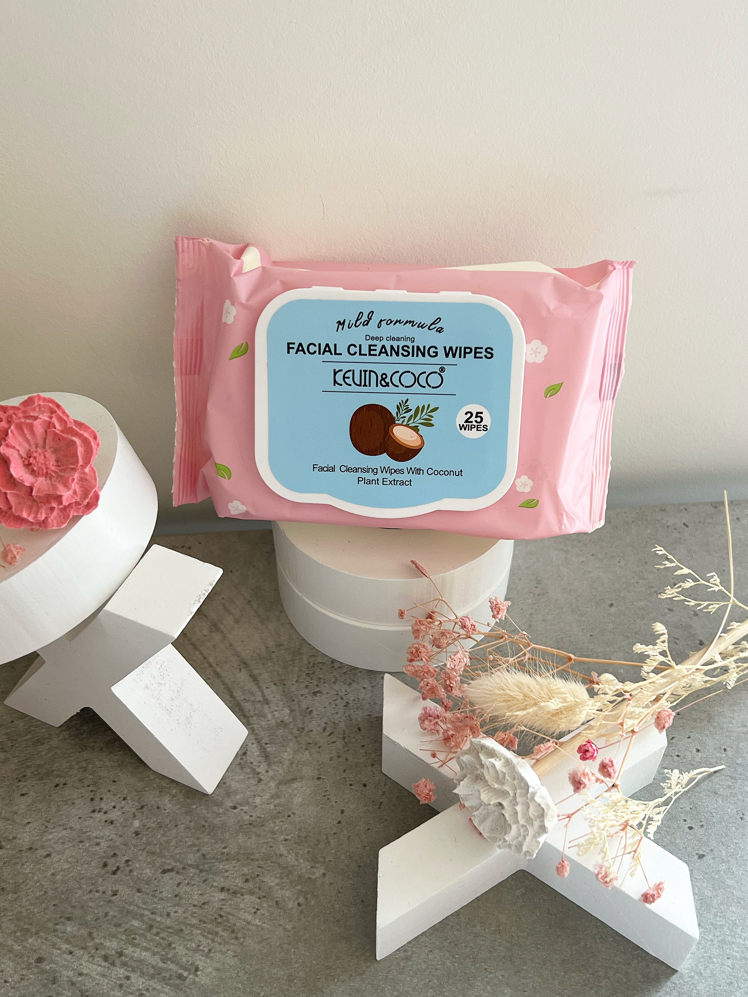 Lingette démaquillantes - Coconut