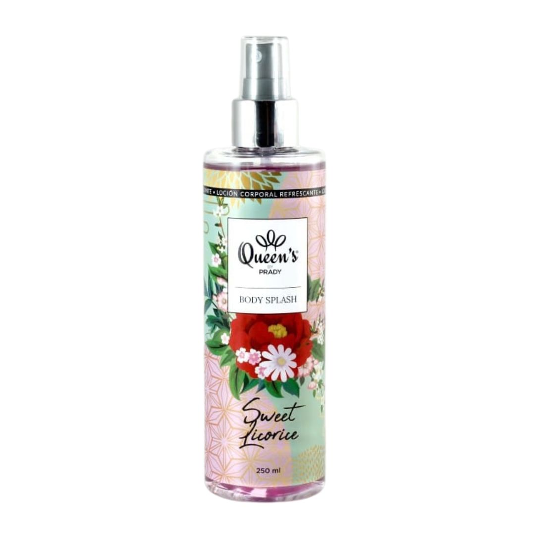 Brume corporelle Sweet Licorne inspiration « Black Opium »