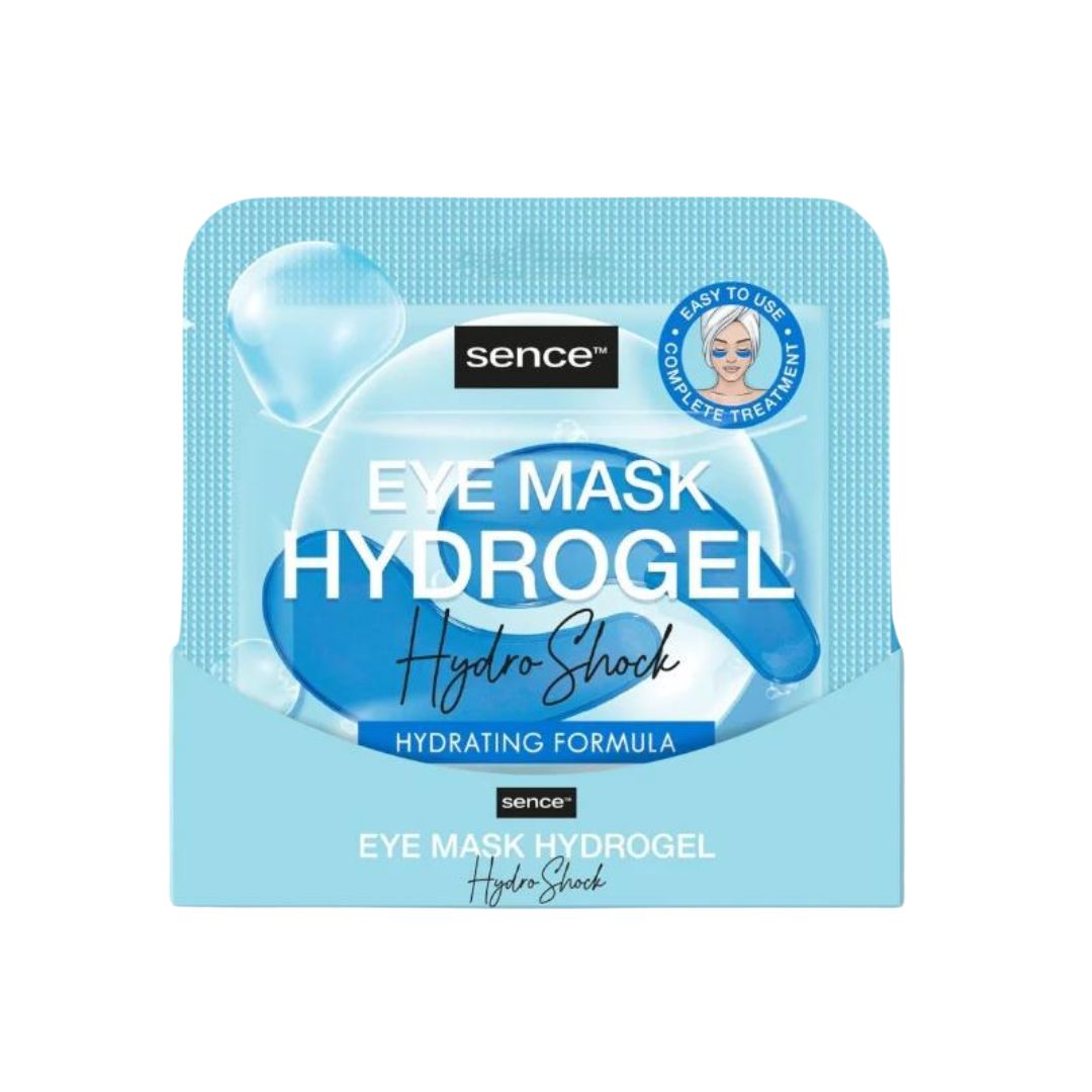 Masque pour les yeux hydrogel - Formule hydratante