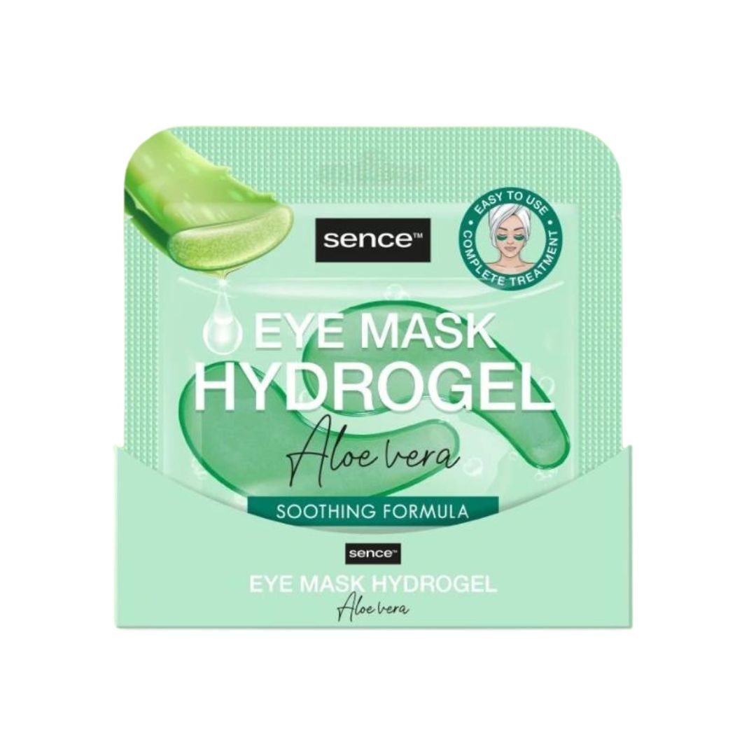 Masque pour les yeux hydrogel - Formule apaisante et lissante