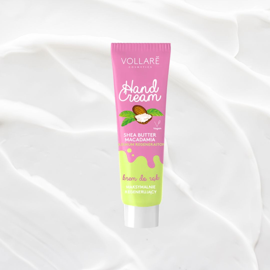 Crème Régénérante pour les Mains et Ongles – Au beurre de Karité