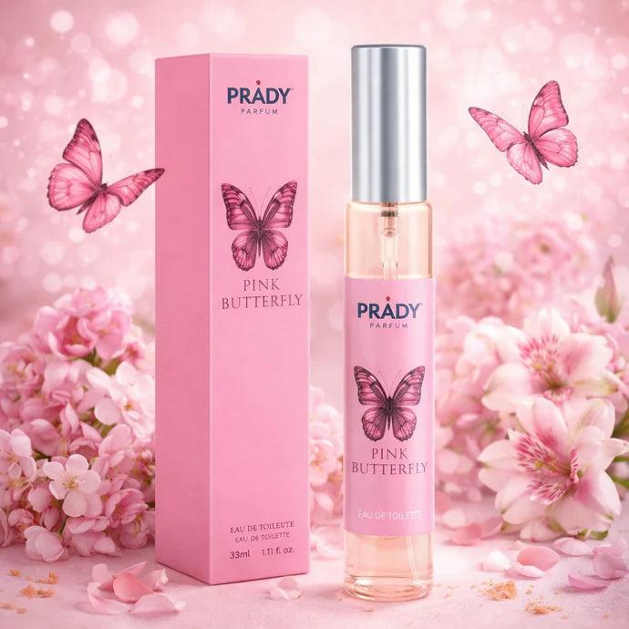 Pink Butterfly – EDP 35 ml – Prady